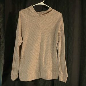 Light Pink Long Sleeve With Hood